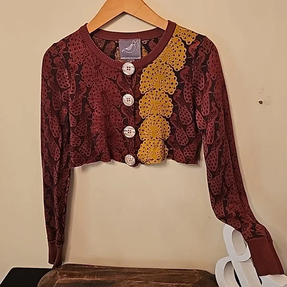 Anthropologie Sweaters Knitted Dove Cropped Sweater Poshmark